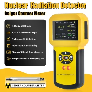 Nuclear Radiation Detector Geiger Counter Dosimeter