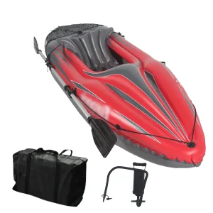 Inflatable Kayak Fishing Boat 1 Adult