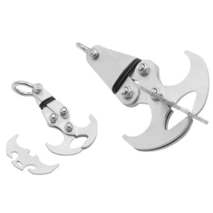 Stainless Steel Folding Grappling Hook