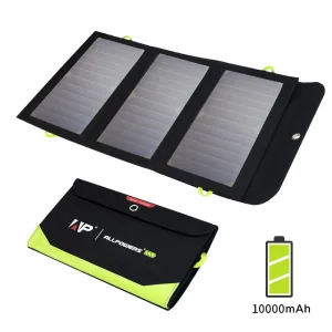 Flexible Foldable Solar Panel Battery Charger