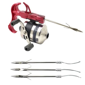Fish Shooting Dart Release Device