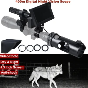 Digital Night Vision Infrared Scope Camera
