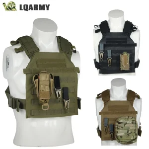 Military Tactical  Plate Carrier Vest
