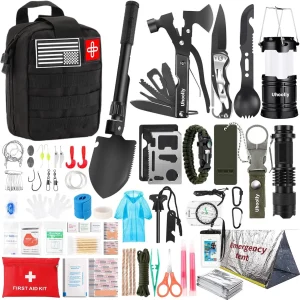 252-Piece Emergency Survival Kit First Aid