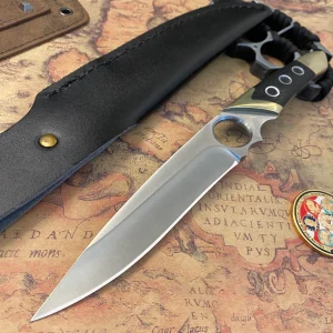 Portable multi-functional necklace pocket knife