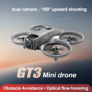 Small Unmanned Aerial Vehicle With Dual Cameras