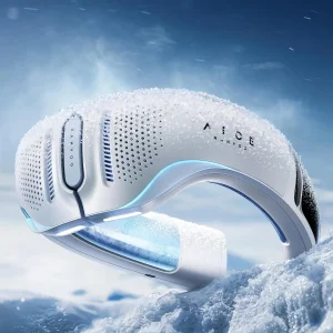 Neck Air Conditioner with 6000mAh Battery