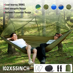 Camping Hammock with Mosquito