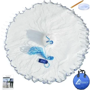 Heavy Duty Saltwater Fishing Cast Net