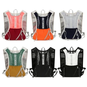 Hydration Running Vest Waterproof Water Bladder