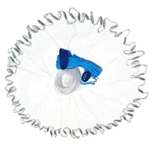 Cast Net for Fishing with Shrimp Cage