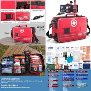 Comprehensive First Aid Kit Waterproof