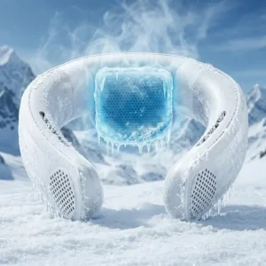 Neck Air Conditioner with Cooling Plate, 7000mAh