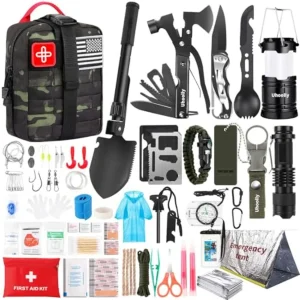 252-piece Survival Gear and Equipment