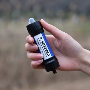 Water Purifier 0.01Micron Filtration Portable Reusable Straw Type