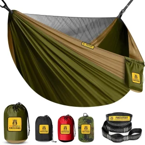Camping Hammock with Mosquito Net