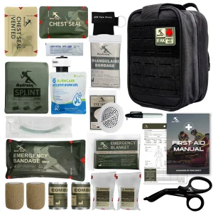 First Aid Kit – Emergency Bleeding Control & Survival Gear