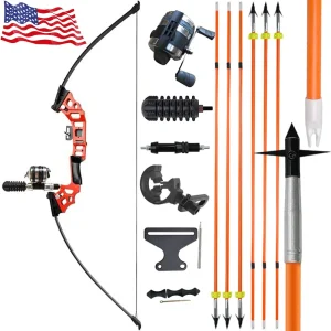 Bowfishing Set Recurve Bow 40Ibs