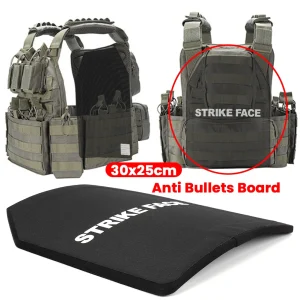30x25cm Lightweight Bulletsproof Plug