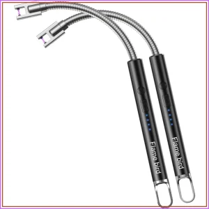 2 Pack Electric Candle Lighter, Flameless Arc