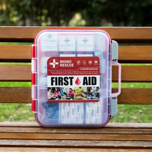 350 Pieces First Aid Kit