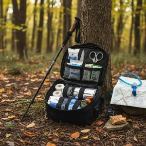 Trauma Medical Bag 250PCS