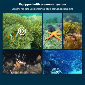 Underwater Real-time Transmission Camera Boat RC