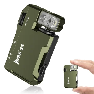 Magnetic Flashlight 400 Lumen USB-C Rechargeable