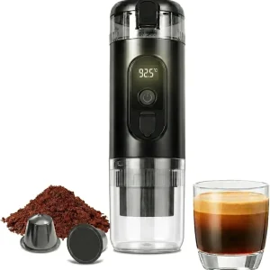 USB-C Rechargeable Electric Travel Coffee Machine