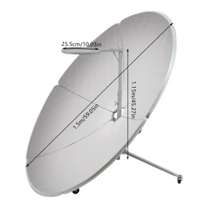 1800W Portable Solar Cooker Parabolic