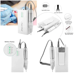 Professional Electric Manicure & Pedicure Nail File Machine