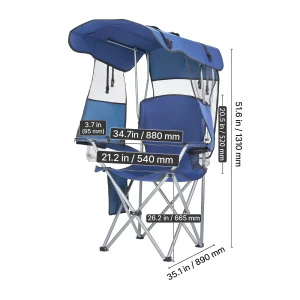 Camping Chair with Canopy