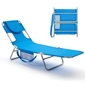 Beach Lounge Chair Portable