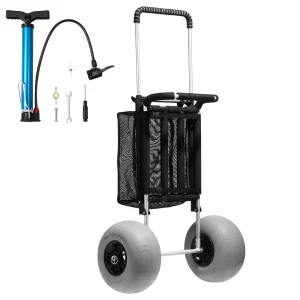 Beach Dolly with Big Wheels